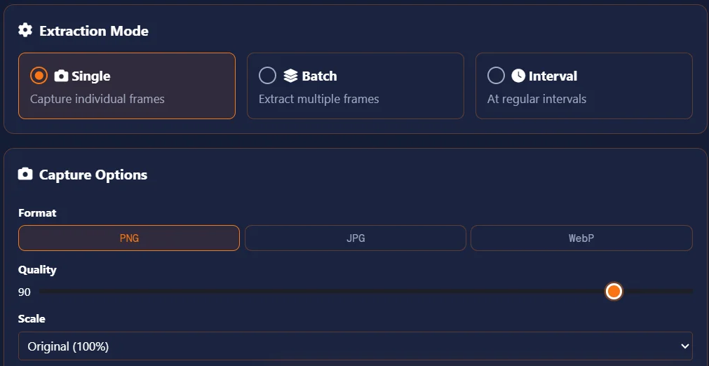 Choose best output format (PNG,JPG,WebP)